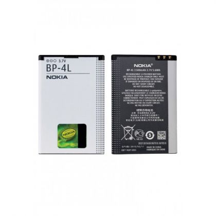 Батарея для Nokia BP-4L (E52 / E55 / E6-00 / E61i / E63 / E71 / E72 / E90 / N800 / N810 / N97) / Ergo F184 (1500 mAh) /Original/ 12 мес. гарантии