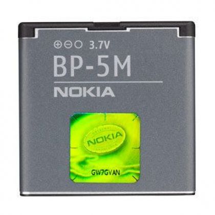 Батарея для Nokia BP-5M /Original PRC/ 12 мес. гарантии