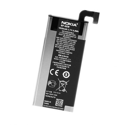 Батарея для Nokia BP-6EW /Original PRC/ 12 мес. гарантии