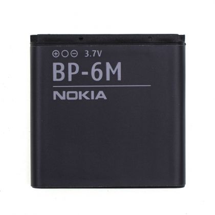 Батарея для Nokia BP-6M /Original/ 12 мес. гарантии