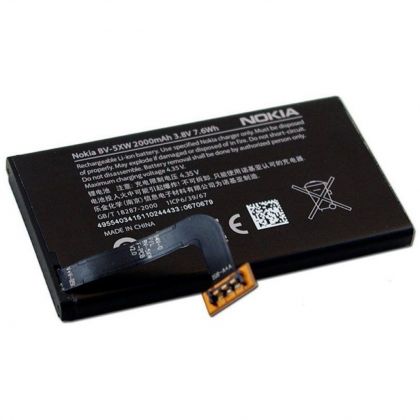Батарея для Nokia BV-5XW / 1020 /Original/ 12 мес. гарантии