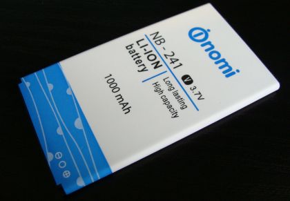 Батарея для Nomi NB-241, i241/i241+ /Original PRC/ 12 мес. гарантии