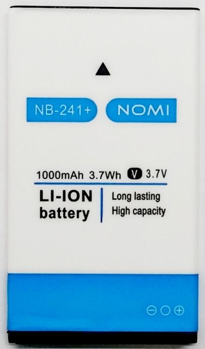 Батарея для Nomi NB-241, i241/i241+ /Original PRC/ 12 мес. гарантии