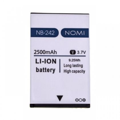 Батарея для Nomi NB-242 / i242 X-Treme /Original PRC/ 12 мес. гарантии