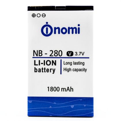 Батарея для Nomi NB-280/ i280 /Original PRC/ 12 мес. гарантии