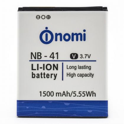 Батарея для Nomi NB-41/ i400 /Original PRC/ 12 мес. гарантии