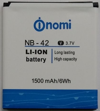 Батарея для Nomi NB-42, i401 Colt /Original PRC/ 12 мес. гарантии
