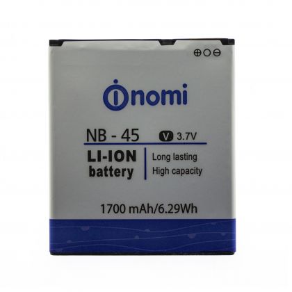 Батарея для Nomi NB-45 - i450 Trend /Original PRC/ 12 мес. гарантии