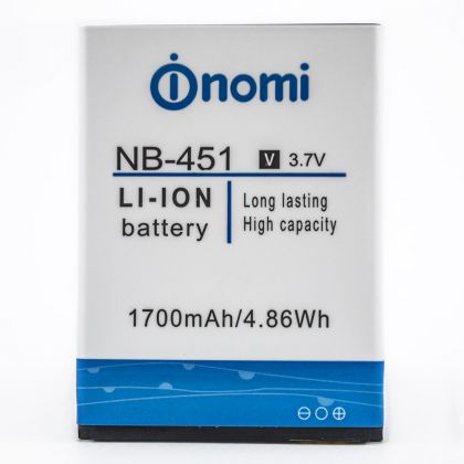 Батарея для Nomi NB-451 - i451 Twist /Original PRC/ 12 мес. гарантии