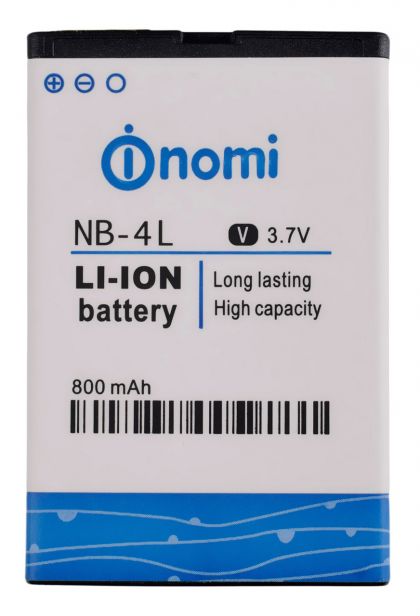 Батарея для Nomi NB-4L (i240) /Original PRC/ 12 мес. гарантии