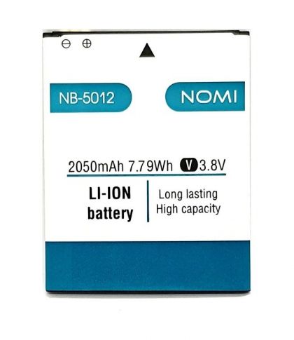 Батарея для Nomi NB-5012 / NB-5013 - i5012 Evo M2, i5013 Evo M2 Pro /Original PRC/ 12 мес. гарантии