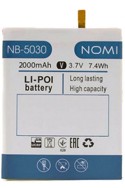 Батарея для Nomi NB-5030 i5030 Evo X /Original PRC/ 12 мес. гарантии