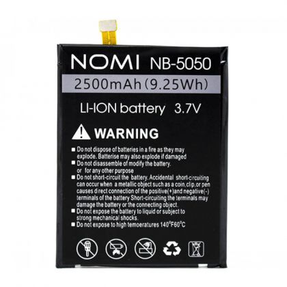 Батарея для Nomi NB-5050 i5050 Evo Z /Original PRC/ 12 мес. гарантии