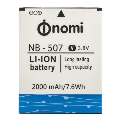 Батарея для Nomi NB-507 (i507 Spark) /Original PRC/ 12 мес. гарантии