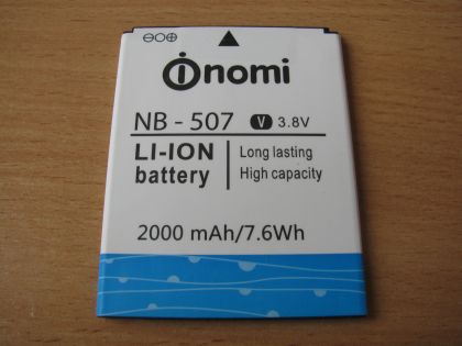Батарея для Nomi NB-507 (i507 Spark) /Original PRC/ 12 мес. гарантии