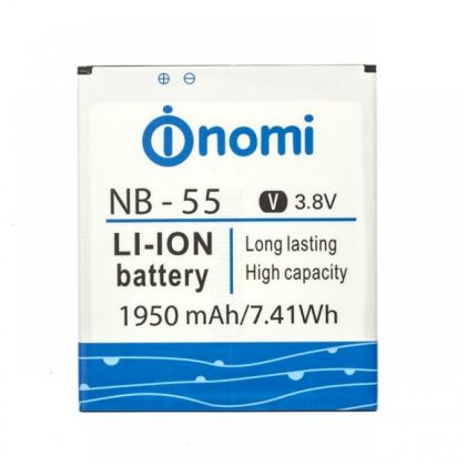 Батарея для Nomi NB-55 (i505 Jet) /Original PRC/ 12 мес. гарантии