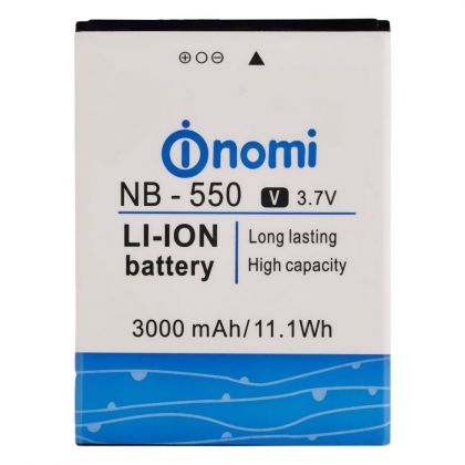 Батарея для Nomi NB-550, i550 Space /Original PRC/ 12 мес. гарантии