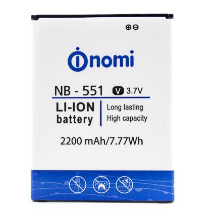 Батарея для Nomi NB-551 - i551 Wave /Original PRC/ 12 мес. гарантии