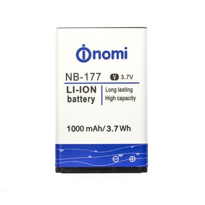 Батарея для Nomi NB-5C/NB-177 (i177, i180, i181, i182) 1000 mAh /Original PRC/ 12 мес. гарантии
