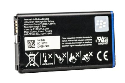 Батарея PowerPlant Blackberry Q10 (N-X1) 2100 mAh