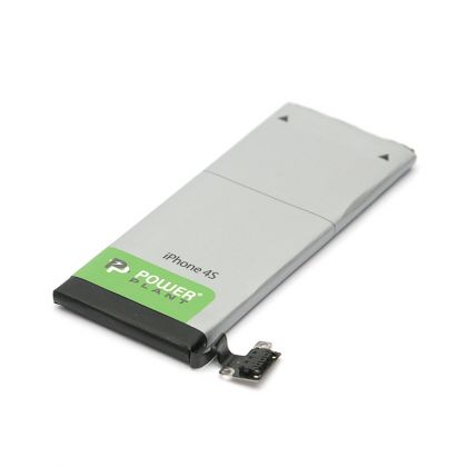 Батарея PowerPlant Для Apple iPhone 4S (616-0580) 1430 mAh