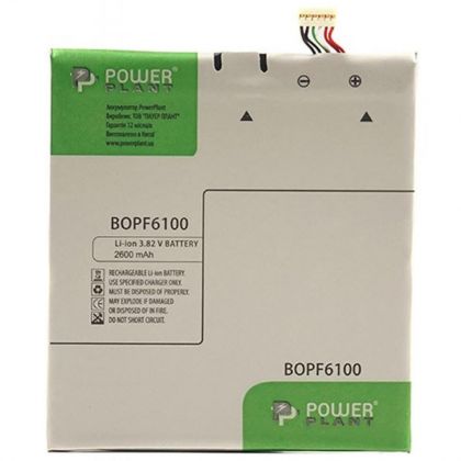 Батарея PowerPlant HTC Desire 820 (B0PF6100) 2600 mAh