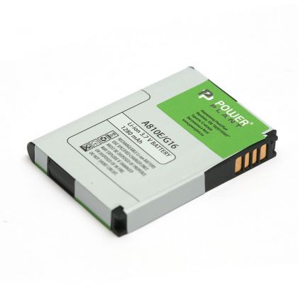 Батарея PowerPlant HTC G16, ChaChaA810E (BA S570) 1280 mAh