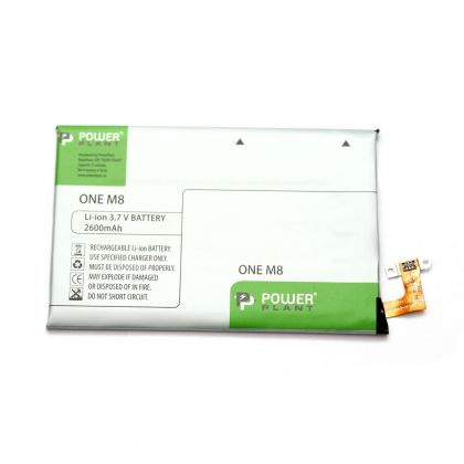 Батарея PowerPlant HTC One M8 (B0P6B100) 2600 mAh