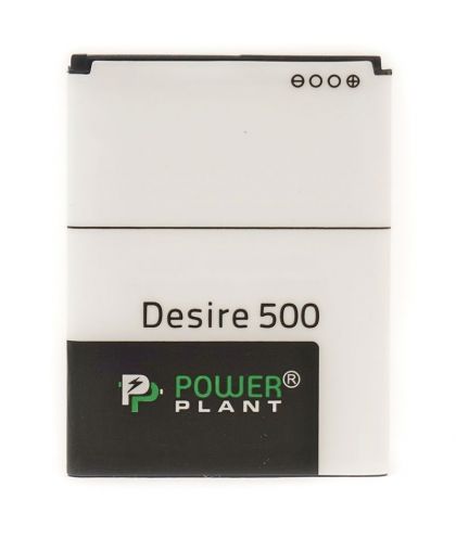 Батарея PowerPlant HTC One SV, Desire 600/500/400, C520e и др. (BO47100, BM60100, PM60120) 2450 mAh