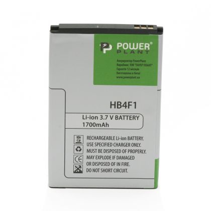 Батарея PowerPlant Huawei HWBAF1/BLT005 - U8220, U8800, E5830, U8000, U9120, A100, A105, A109, A115, A201, A520, P51, T5, Z101, C8600 1700 mAh