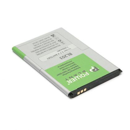 Батарея PowerPlant Lenovo A369, A238, A316 BL203/BL214 1500 mAh