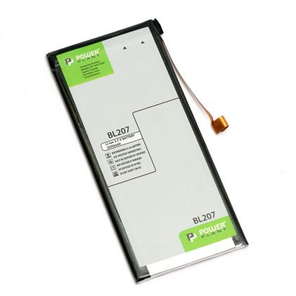 Батарея PowerPlant Lenovo K900 (BL207) 2550 mAh