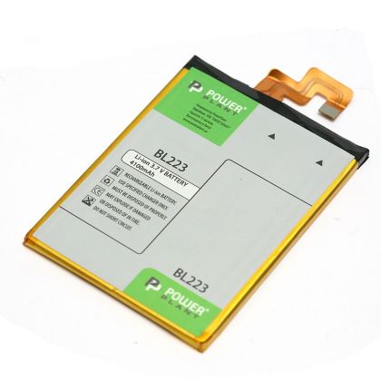 Батарея PowerPlant Lenovo K920 (BL223) 4100 mAh