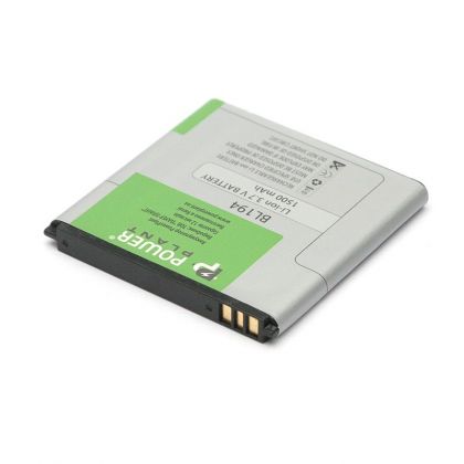 Батарея PowerPlant Lenovo S760 (BL194) 1500 mAh