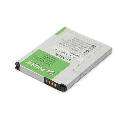 Батарея PowerPlant LG D280 L65 (BL-52UH) 2500 mAh