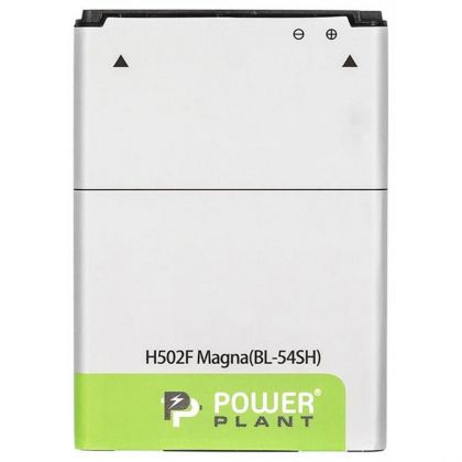 Батарея PowerPlant LG H502F Magna (BL-54SH) 2460 mAh