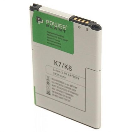 Батарея PowerPlant LG K7/K8 (BL-46ZH) 2125 mAh