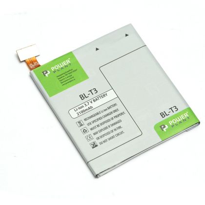 Батарея PowerPlant LG Optimus Vu F100 (BL-T3) 2100 mAh