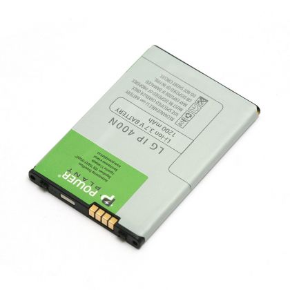 Батарея PowerPlant LG W820, GT540, GX200, GX300, GX500, GW620, GW550, P500, P520 (IP-400N) 1200 mAh