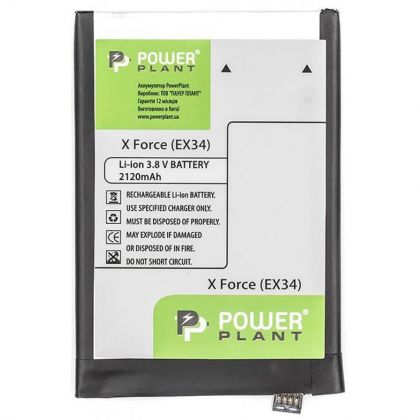Батарея PowerPlant Motorola Moto X Force (EX34) 2120 mAh