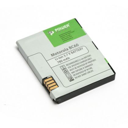 Батарея PowerPlant Motorola ROKR E6 (BC60) 780 mAh