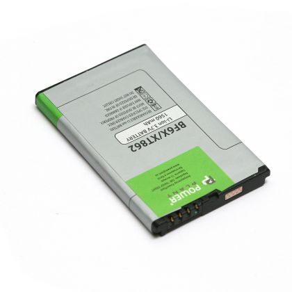 Батарея PowerPlant Motorola XT882, Droid 3, XT862, Milestone 3, XT883, XT860 4G, XT531, Spice XT, Domino+, MT870 (BF6X) 1560 mAh