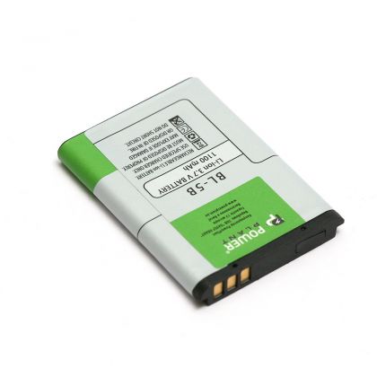 Батарея PowerPlant Nokia 2610, 3220 (BL-5B) 1100 mAh