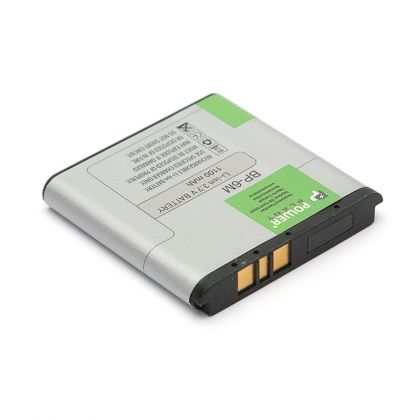 Батарея PowerPlant Nokia 3250, 6280 (BP-6M) 1100 mAh