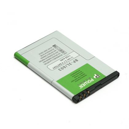 Батарея PowerPlant Nokia 603, 710 (BP-3L) 1320 mAh