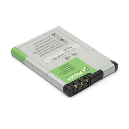 Батарея PowerPlant Nokia 6111, 6230 (BL-4B) 760 mAh