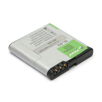 Батарея PowerPlant Nokia 6700 (BL-6Q) 960 mAh