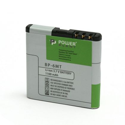 Батарея PowerPlant Nokia 6720, E5 (BP-6MT) 1100 mAh