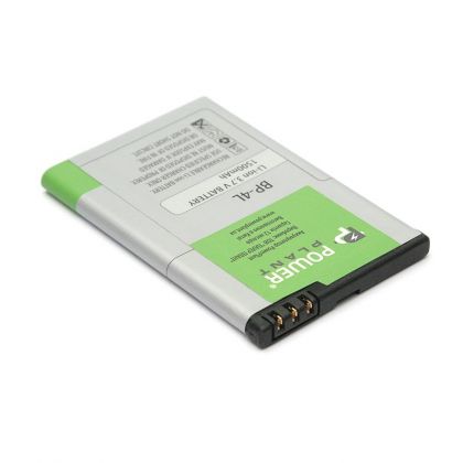 Батарея PowerPlant Nokia 6760, E52 (BP-4L) 1500 mAh