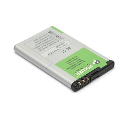 Батарея PowerPlant Nokia C3, 5228 (BL-5J) 1350 mAh